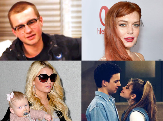 Angus Jones, Lindsay Lohan, Jessica Simpson, Boy Meets World Angus Jones, Lindsay Lohan, Jessica Simpson, Boy Meets World